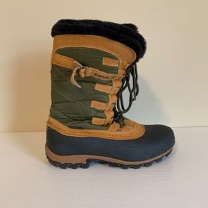 KAMIK Snowvalley Boots Faux Fur Lining